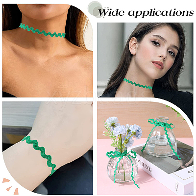Wave Bending Fringe Trim OCOR-GF0004-42B-06-1