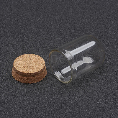 Glass Dome Cloche Cover X-AJEW-P043-S-1