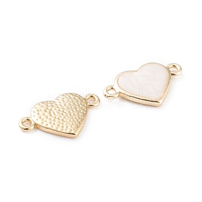 Brass Enamel Links KK-F814-24G-1