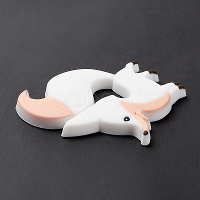 Food Grade Eco-Friendly Silicone Beads SIL-E004-01A-1