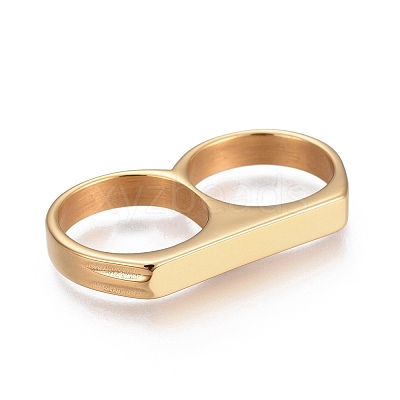 304 Stainless Steel Finger Rings RJEW-O032-13G-19mm-1