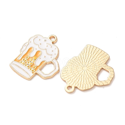Alloy Enamel Pendants AL-CBA1DE9-01G-1