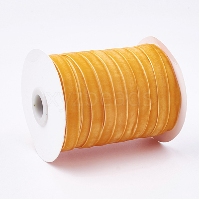 Single Face Velvet Ribbon SRIB-T004-01-19-1
