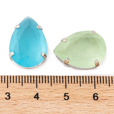 Teardrop Sew on Rhinestone GLAA-K069-09P-1