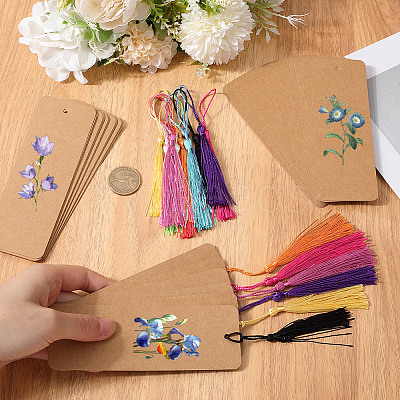 DIY Bookmarks Kits DIY-SP0001-94A-1