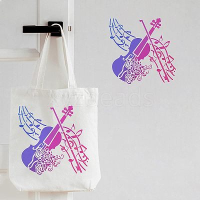 Plastic Reusable Drawing Painting Stencils Templates DIY-WH0172-186-1