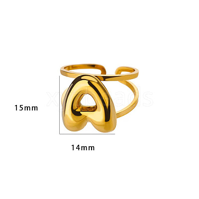 304 Stainless Steel Finger Ring RJEW-L125-02G-01-1