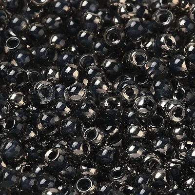 Transparent Inside Colours Glass Seed Beads SEED-H002-A-C229-1