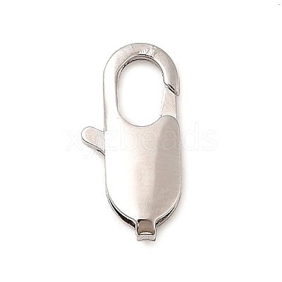 Brass Clasps KK-D407-19P-C-1