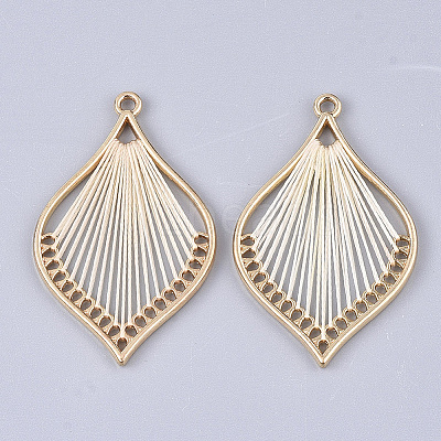 Cotton Thread Woven Pendants X1-FIND-S306-03H-1