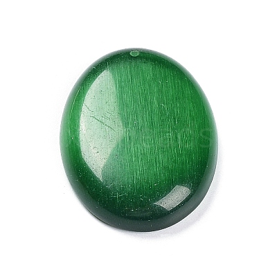 Cat Eye Pendants G-C034-09-1