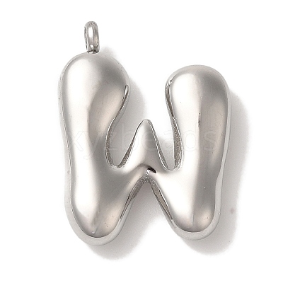 Non-Tarnish 304 Stainless Steel Pendants STAS-M017-08P-23-1