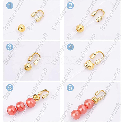 150Pcs 3 Style Wire Guardian and Protectors KK-BBC0013-10-1