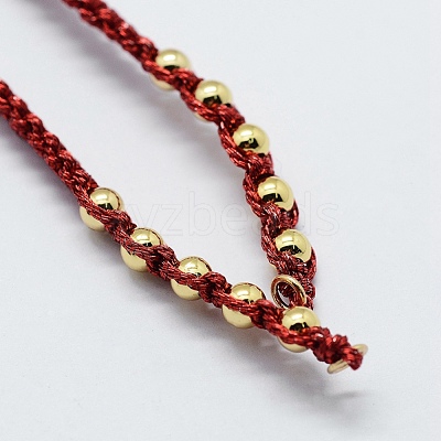Braided Nylon Cord for DIY Bracelet Making MAK-K013-B02-1