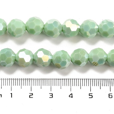 Opaque Glass Beads Stands EGLA-A035-P10mm-B20-1