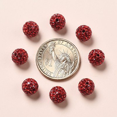 Grade A Rhinestone Beads RB-B026-27-1