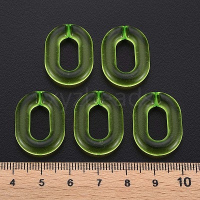 Transparent Acrylic Linking Rings LS-X-MACR-S373-19-B09-1