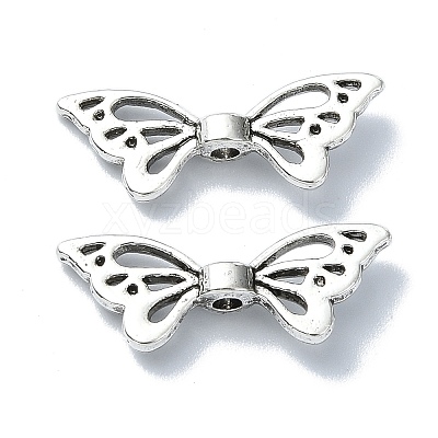 Tibetan Style Alloy Beads X-TIBEB-F065-07AS-07-1