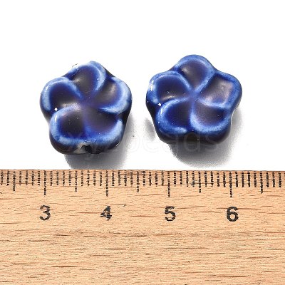 Handmade Porcelain Beads PORC-H013-02-13-1