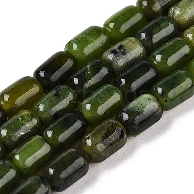 Natural Canadian Jade Beads Strands G-G980-49B-1