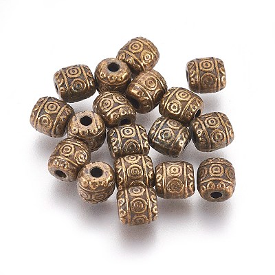 Tibetan Style Beads X-MLF0888Y-NF-1