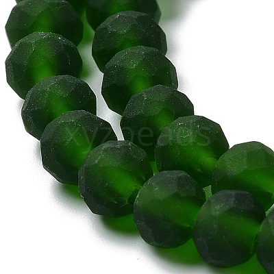 Transparent Glass Beads Strands X-EGLA-A034-T10mm-MD24-1
