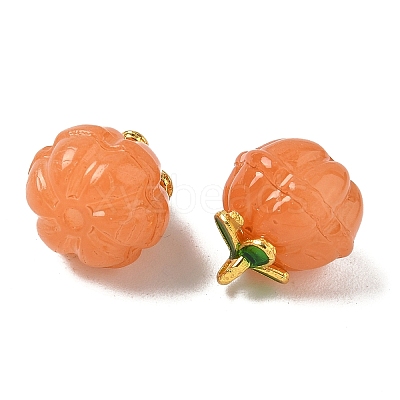 Glass Charms GLAA-P072-04G-1