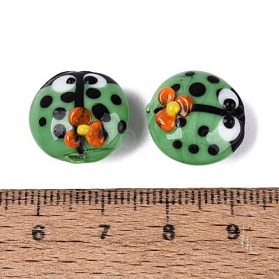 Handmade Lampwork Beads LA-N050-05G-1