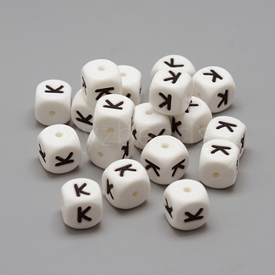 Food Grade Eco-Friendly Silicone Beads X-SIL-R001-K-1