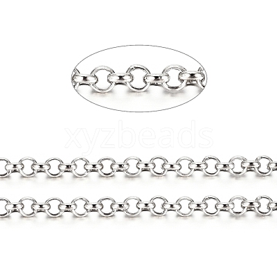 Brass Rolo Chains CHC-S008-002D-P-1