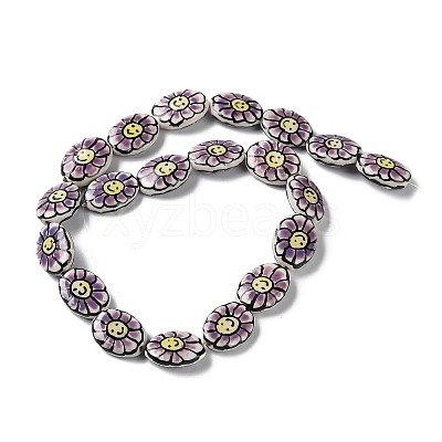 Handmade Porcelain Beads PORC-G011-04J-1