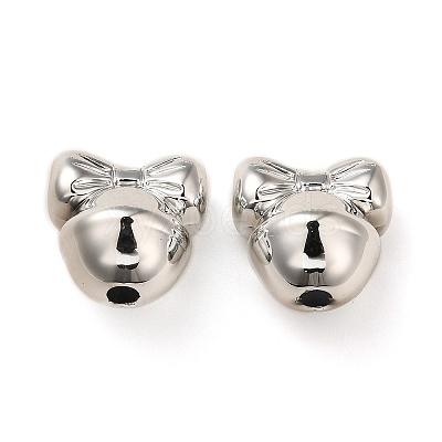 Plating Acrylic Beads PACR-E002-01S-1