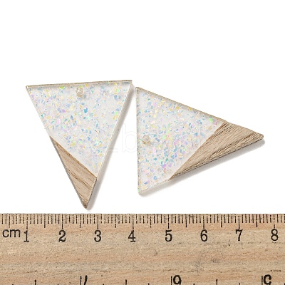 Wooden Pendants FIND-B042-16B-1