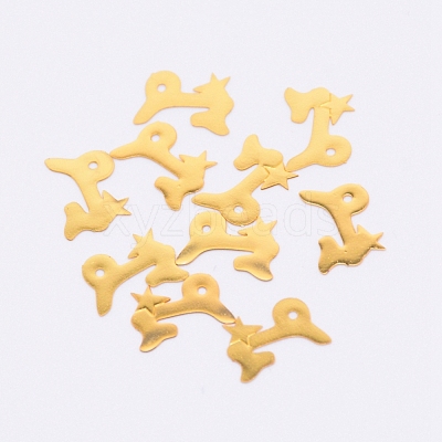 Brass Cabochons KK-WH0034-54G-02-1