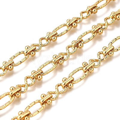 Ion Plating(IP) 304 Stainless Steel 8-Shaped Link Chains CHS-V001-02G-D-1