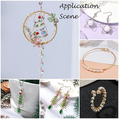 Copper Jewelry Wire CW0.4mm013-1
