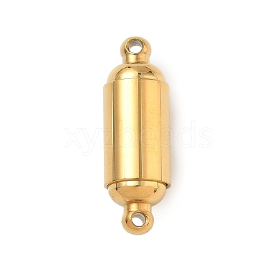 304 Stainless Steel Magnetic Clasps STAS-B104-01C-G-1