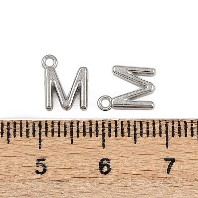 304 Stainless Steel Charms STAS-G356-08P-M-1