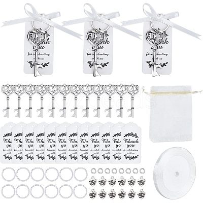 DIY Heart with Word Love Beer Bottle Opener Keychain Making Kit DIY-CA0004-99-1