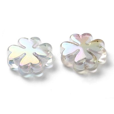 UV Plated Acrylic Beads SACR-G033-03B-1