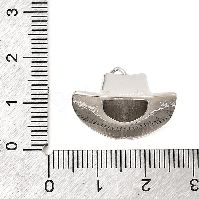 Brass Pendants KK-Z147-10P-1