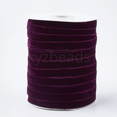 Single Face Velvet Ribbon SRIB-T004-01-05-1