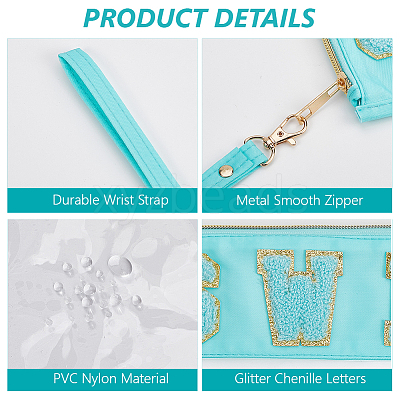 PVC & Polyester Makeup Bags ABAG-WH20014-06E-1