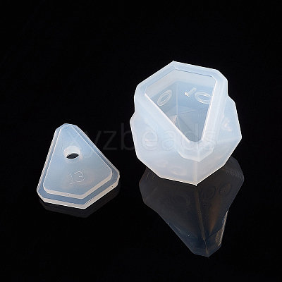 Silicone Dice Molds LS-DIY-L021-28-1