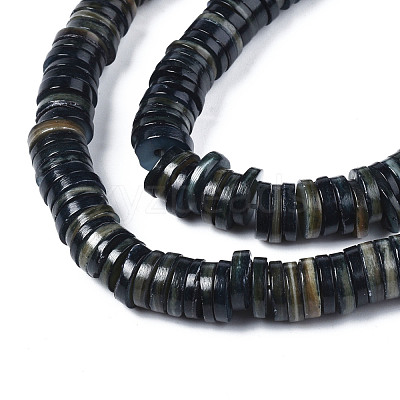 Natural Freshwater Shell Beads Strands BSHE-I016A-01A-1