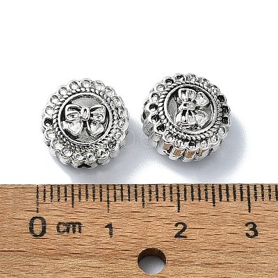 Tibetan Style Alloy Beads TIBEB-F065-05AS-1