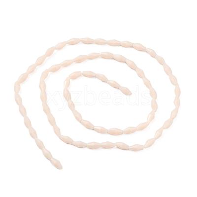 Opaque Glass Beads Strands GLAA-P001-03A-06-1