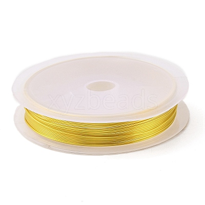 10 Rolls Round Copper Wire CWIR-C003-01E-G-1
