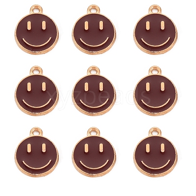 Alloy Enamel Charms ENAM-YW0001-97-L-1