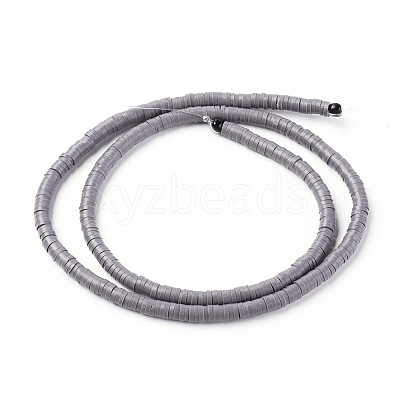 Handmade Polymer Clay Beads CLAY-R067-4.0mm-41-1